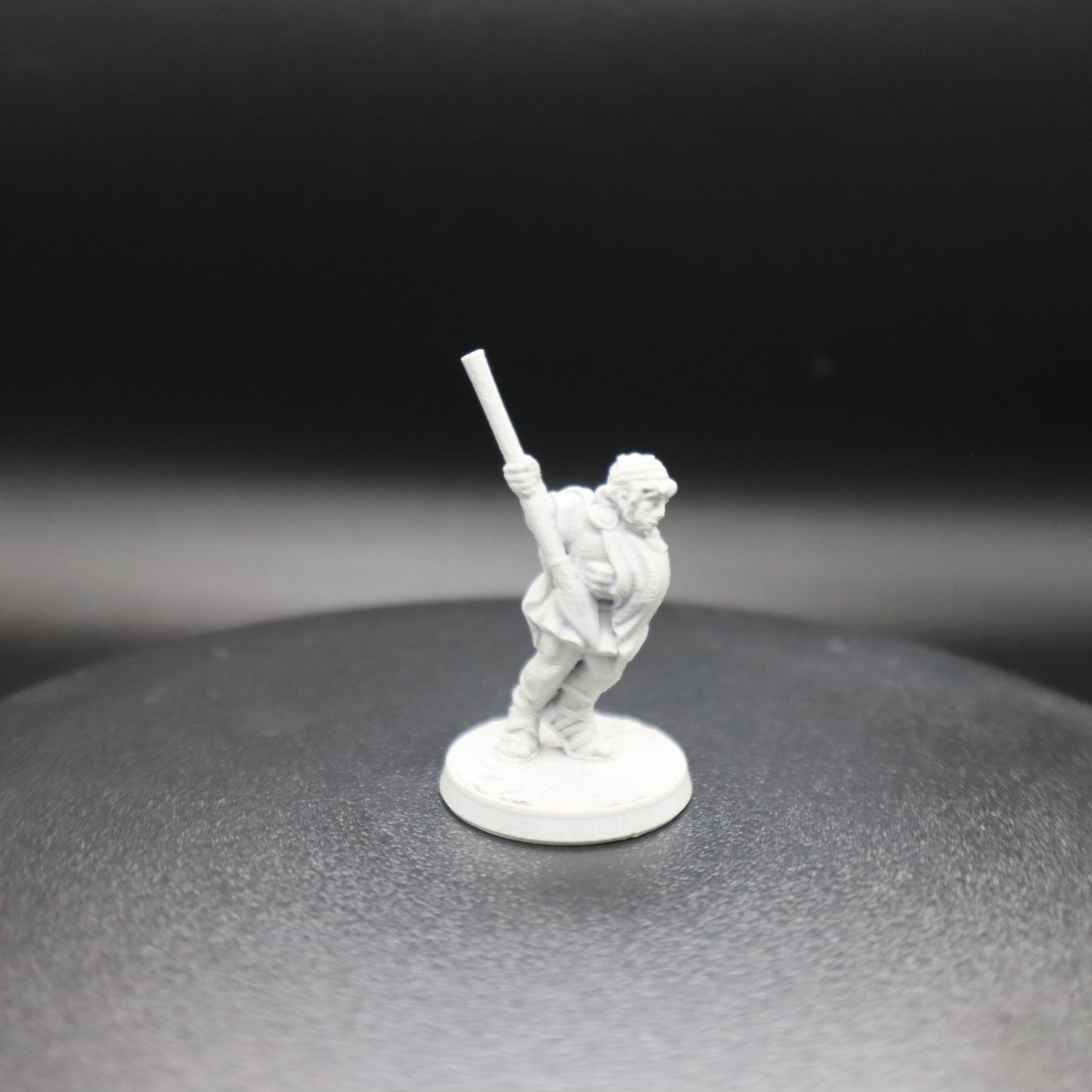 Ancient Greek Boy Preparing to Throw a Javelin