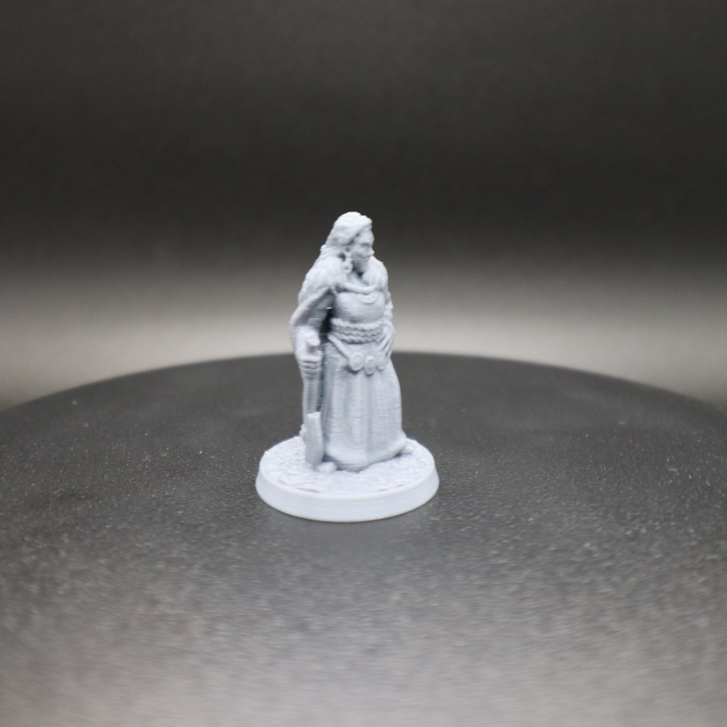 Norse Axe Wielding Maiden