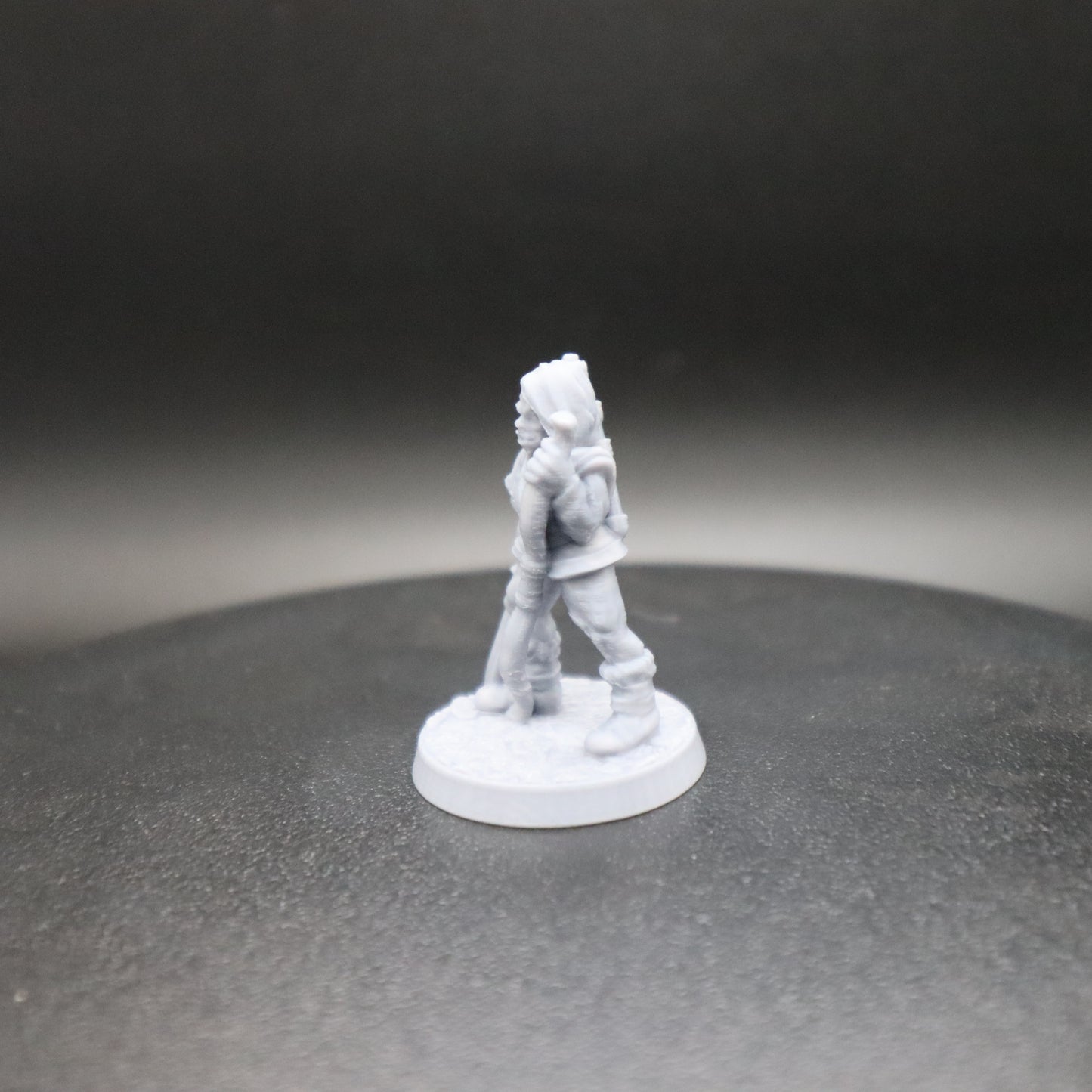Female Half Orc Ranger