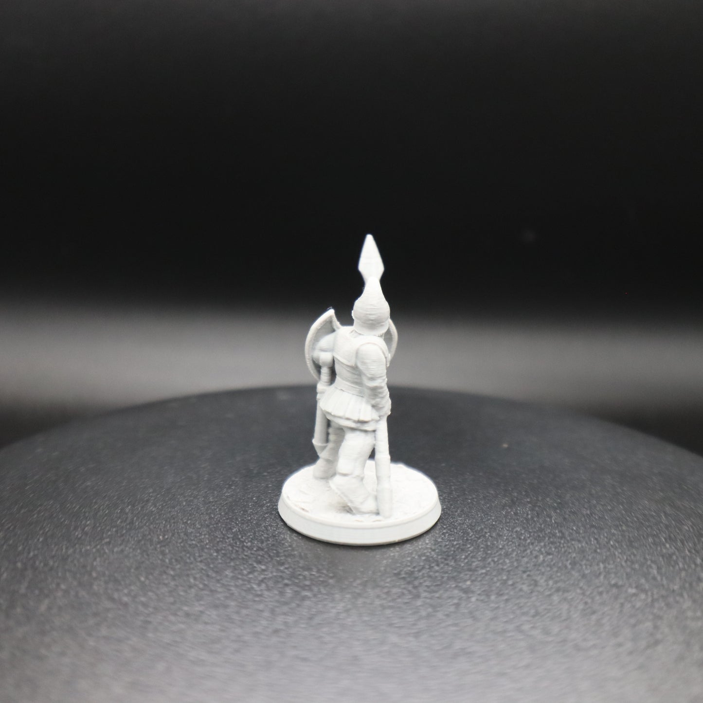 Ancient Phrygian Spearman
