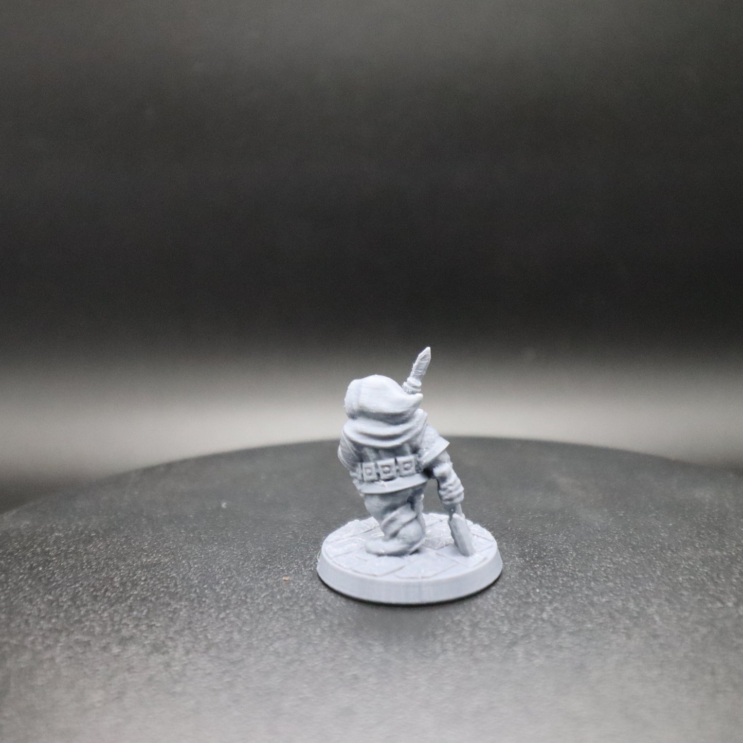 Dual Wielding Dwarf Axeman