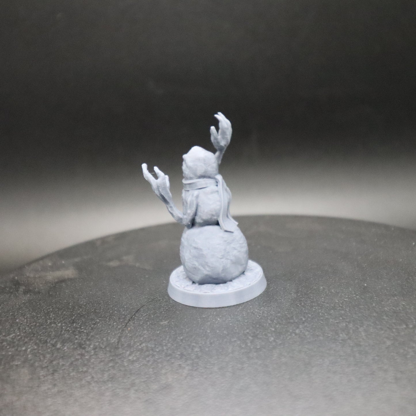 Angry Snowman