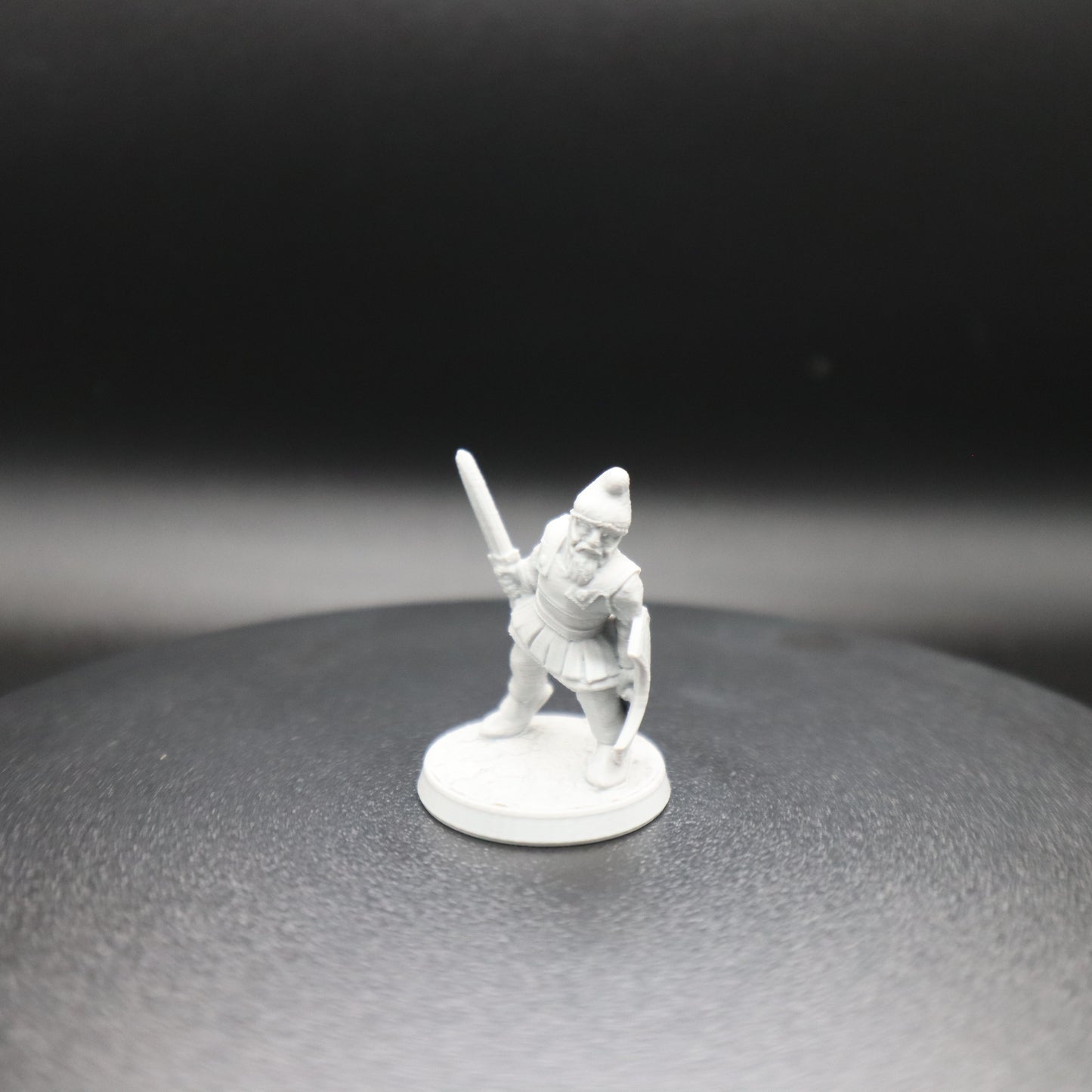 Phrygian Sword and Shields man