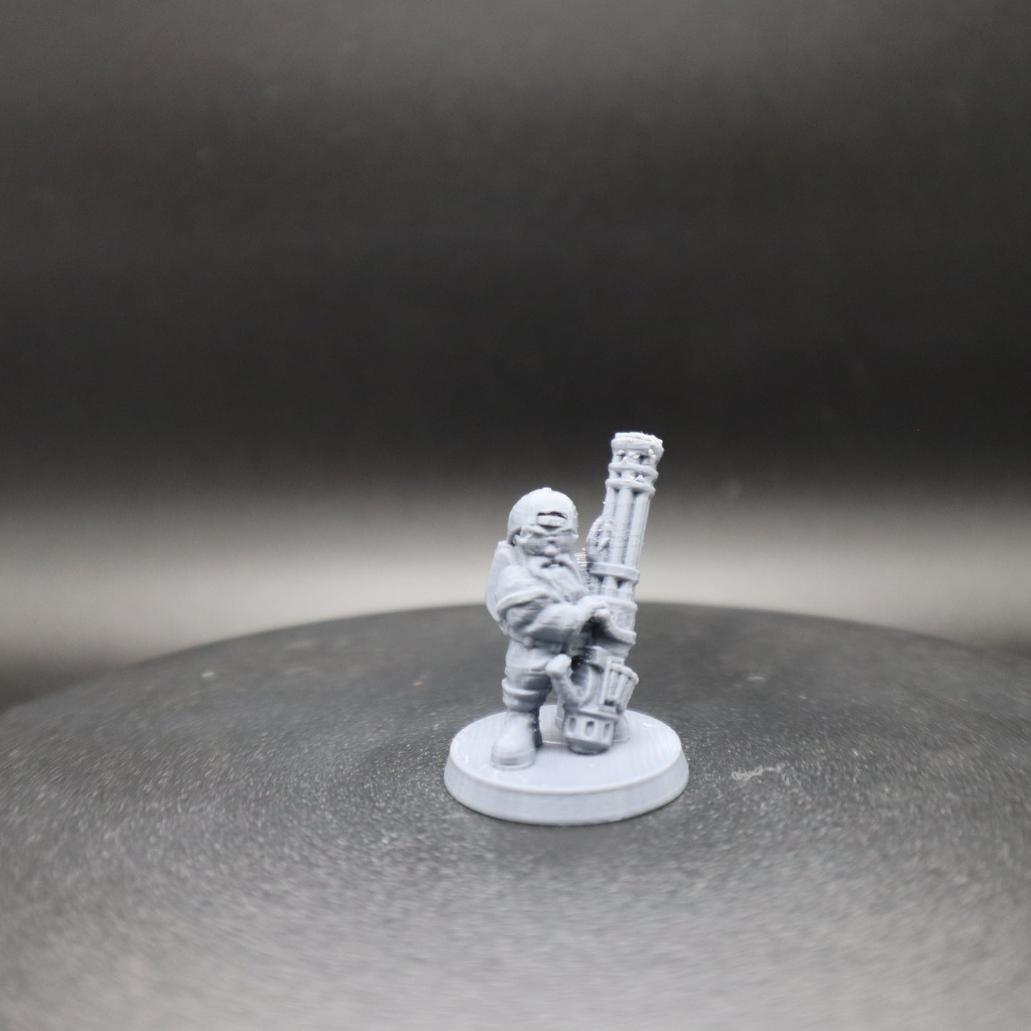 Dwarven Minigunner