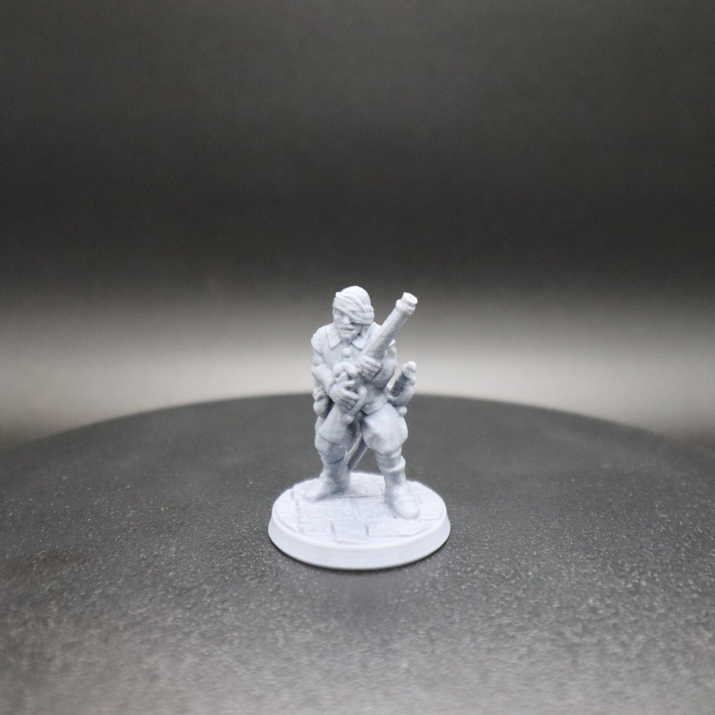 Musketman with Bandana
