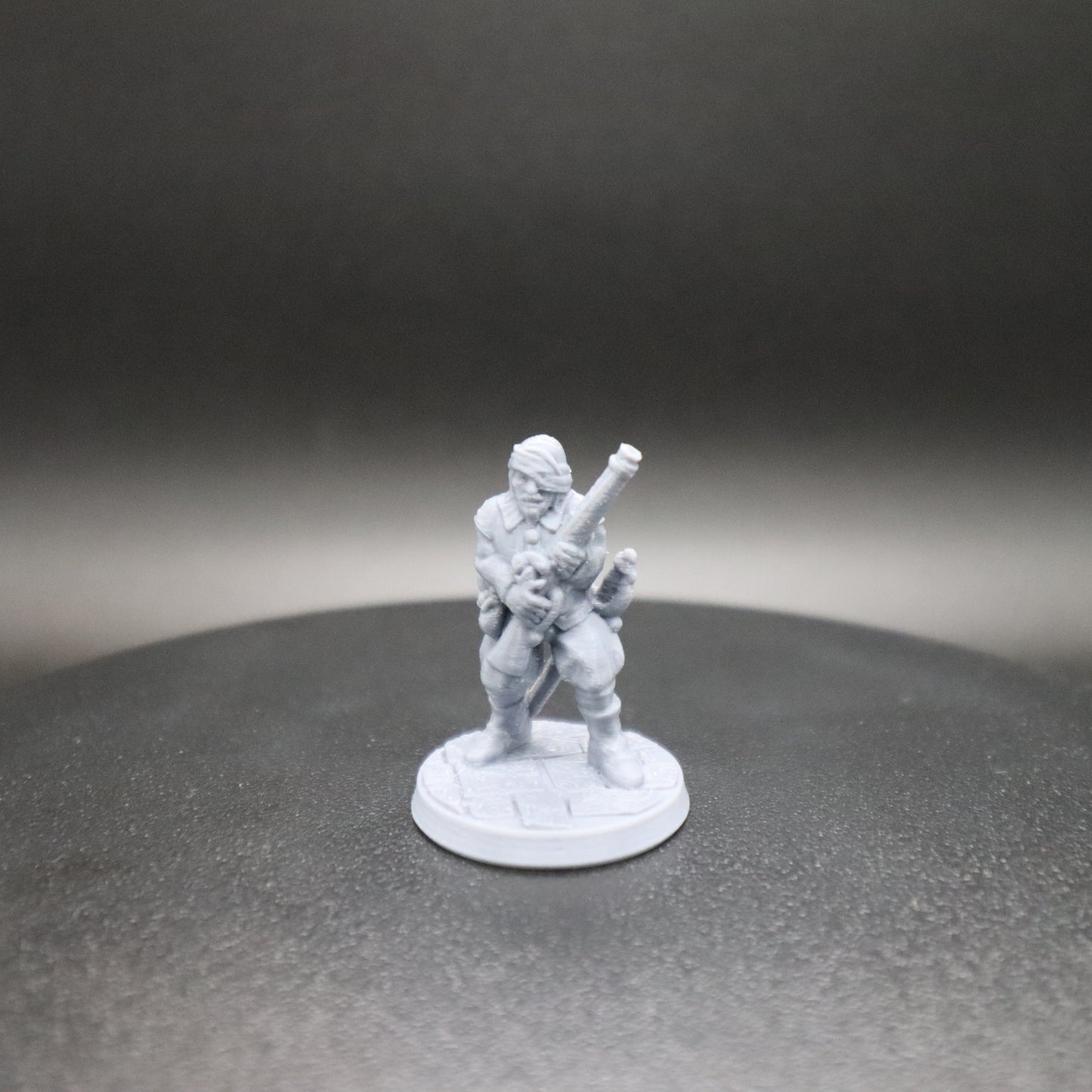 Musketman with Bandana