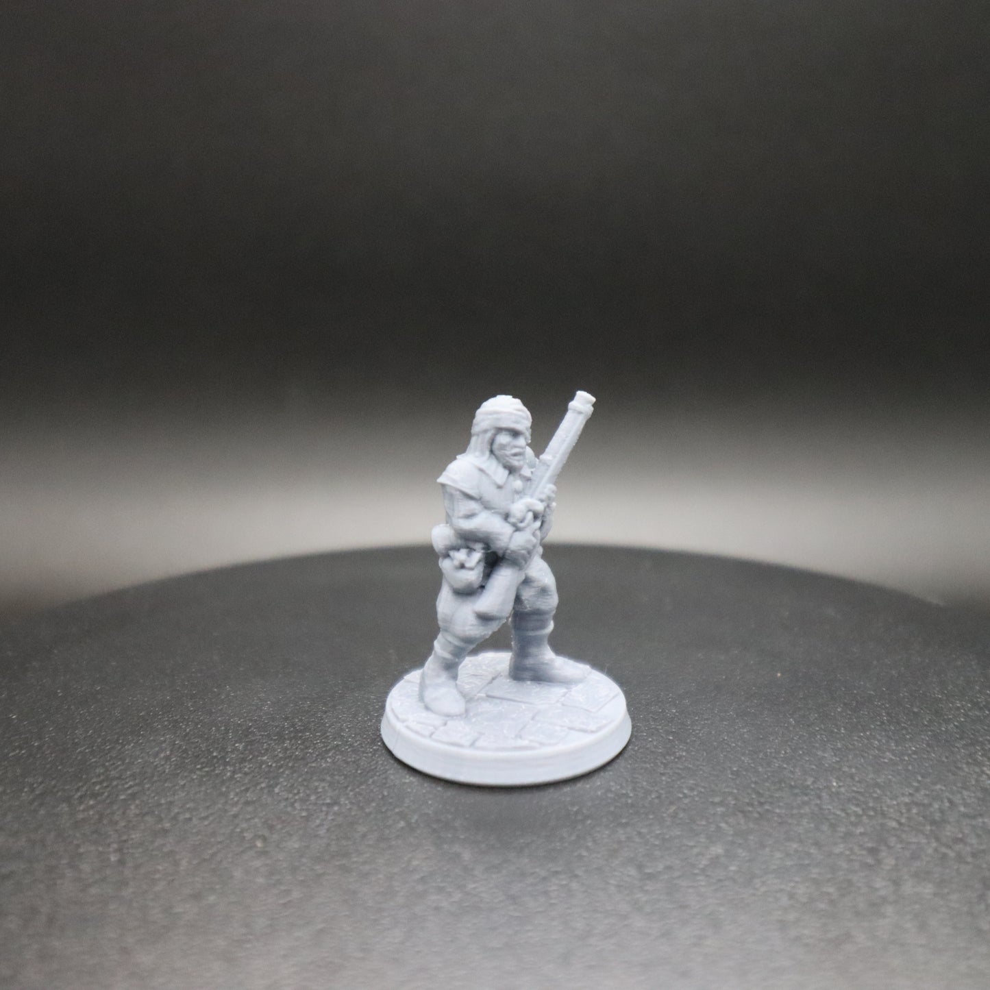Musketman with Bandana
