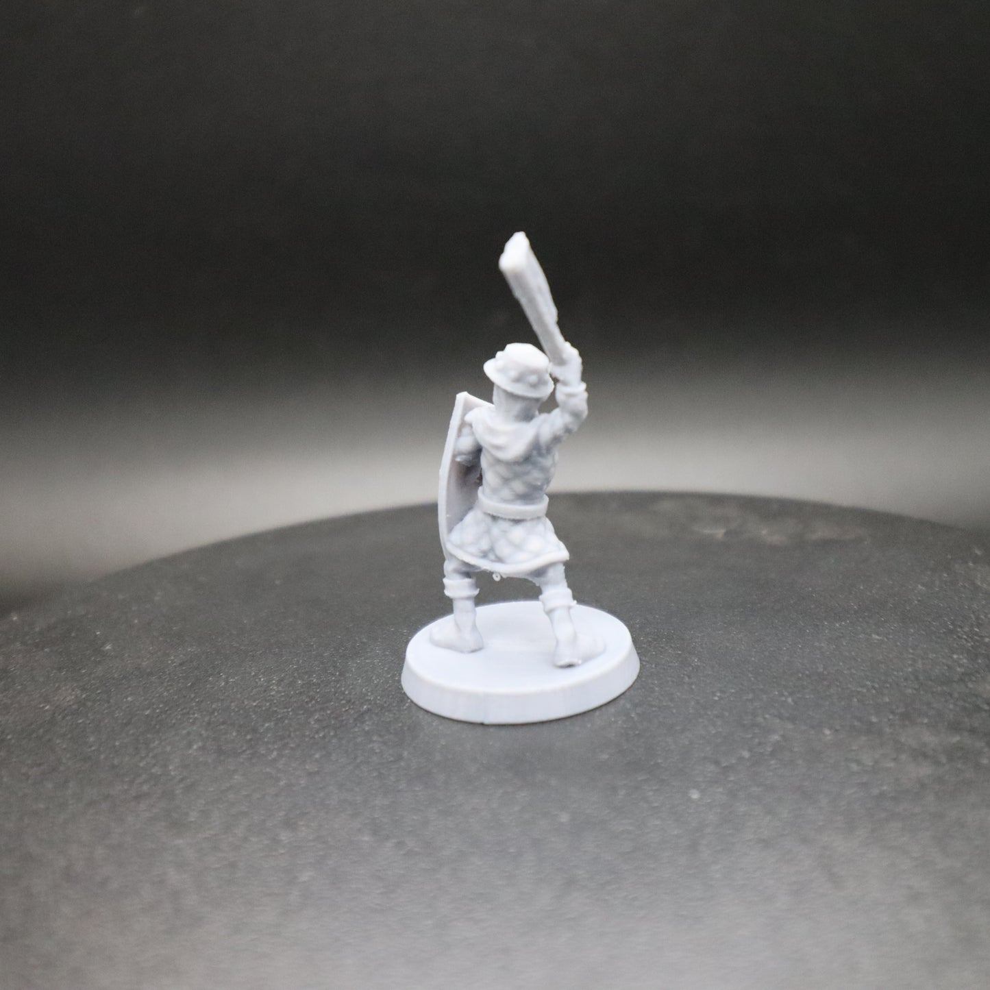 Human Axe and Shield Soldier