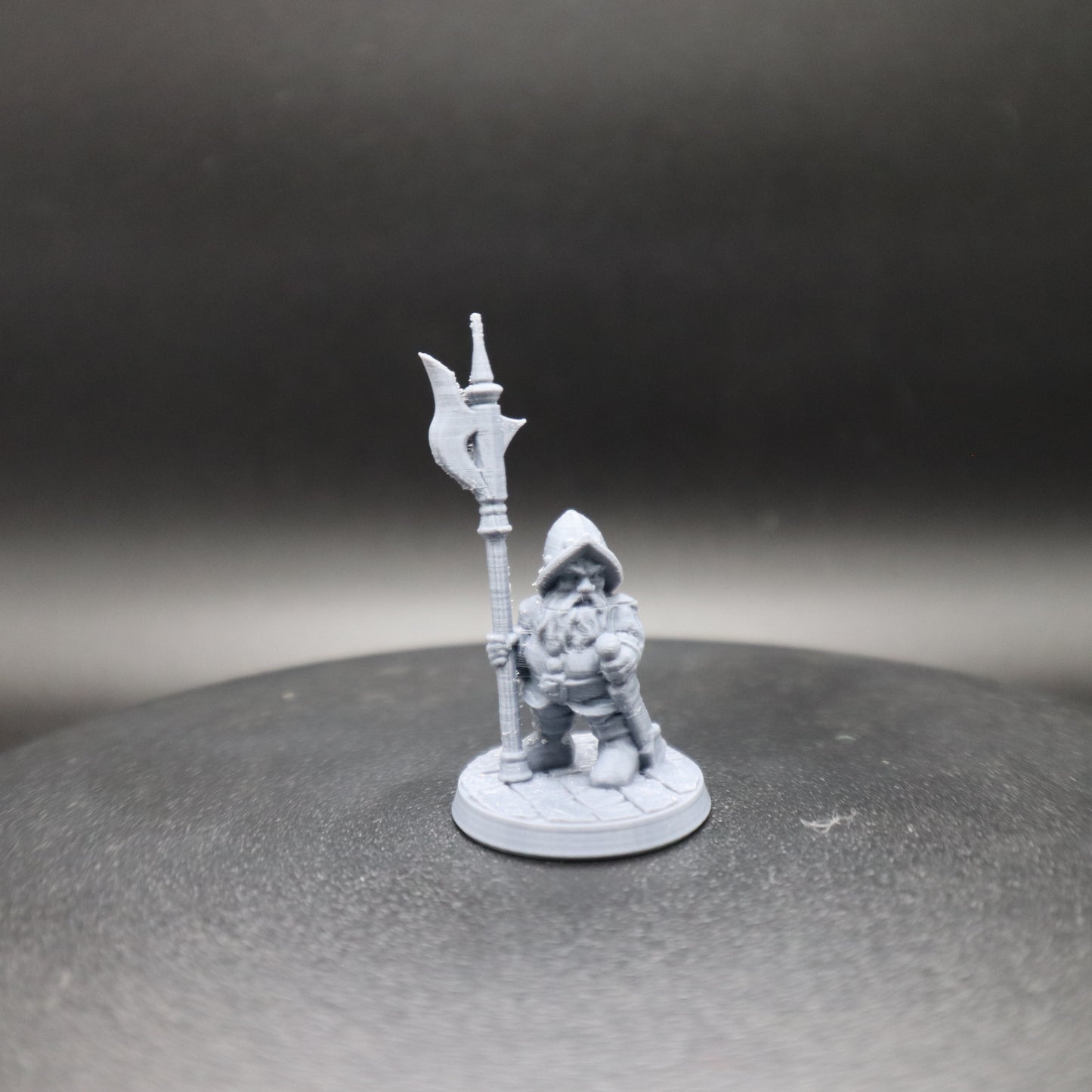 Dwarf Halberdier