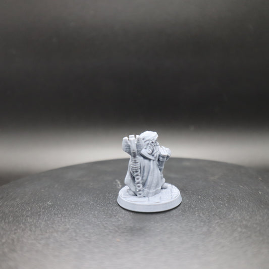 Dwarf Cleric