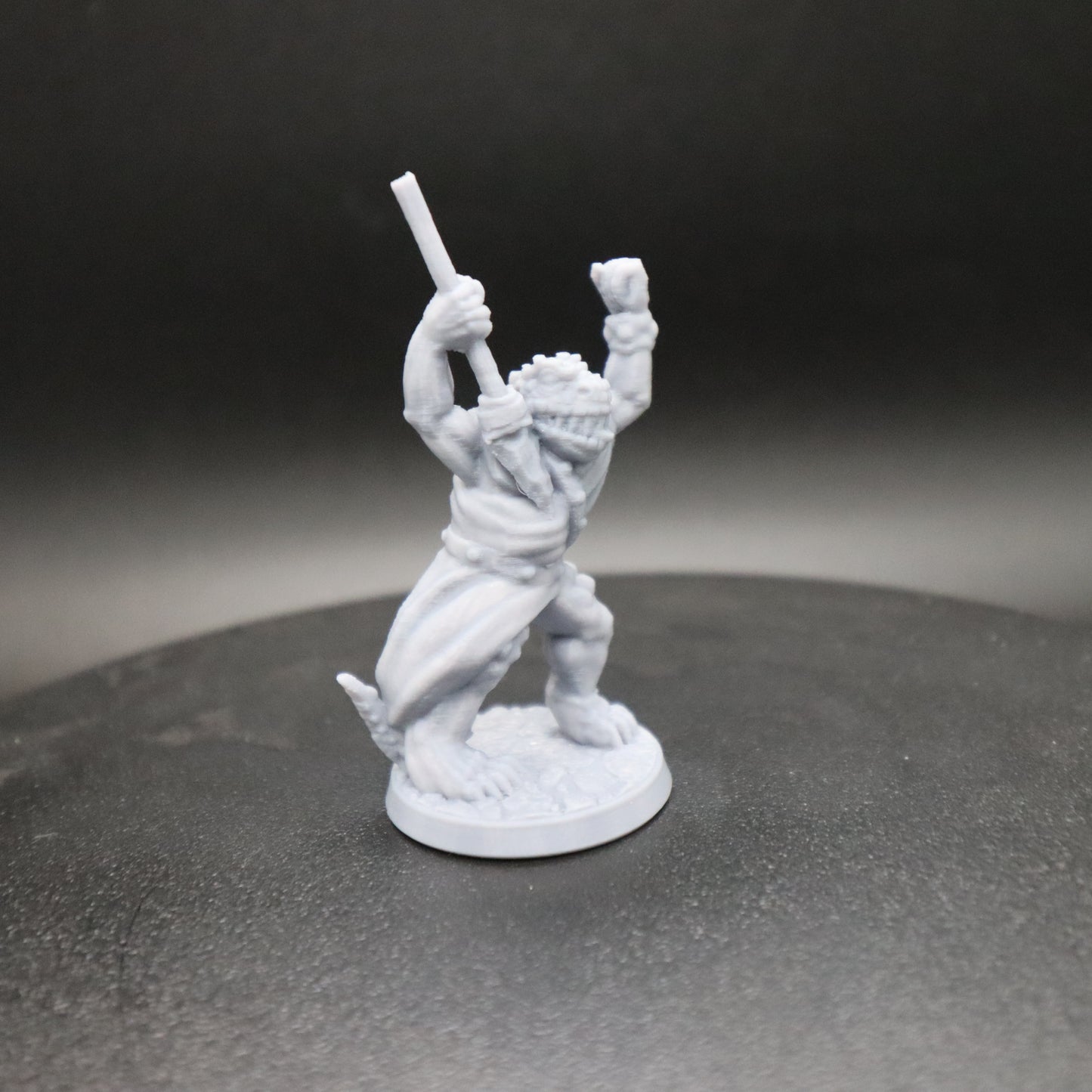 Javelin Throwing Lizardfolk