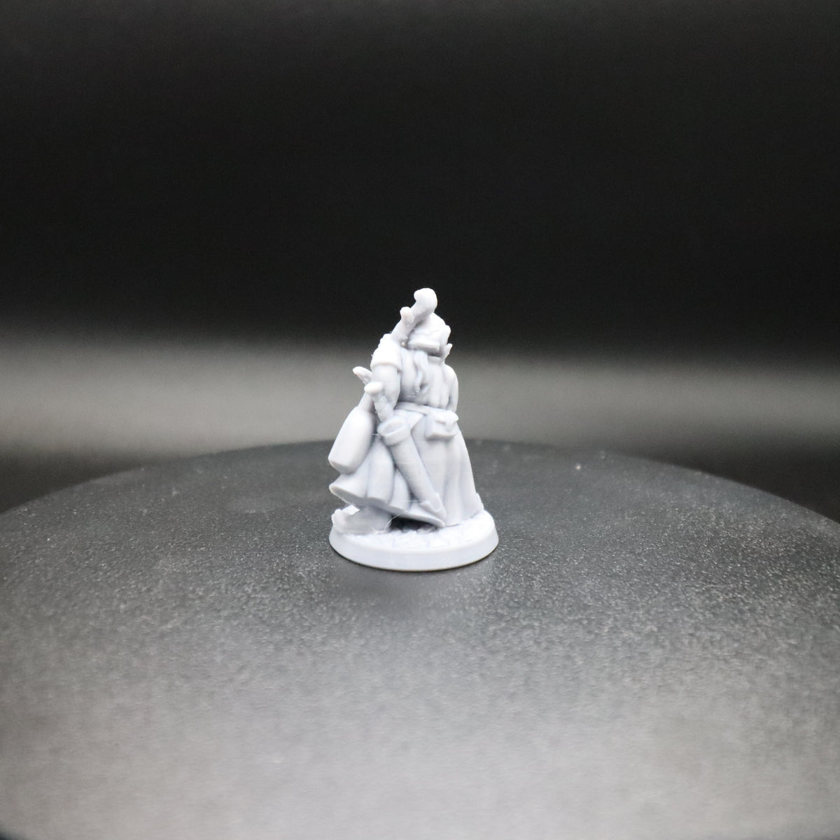 Oracle Instrument Half Orc playing a Stringed Instrument – Oracle Prints