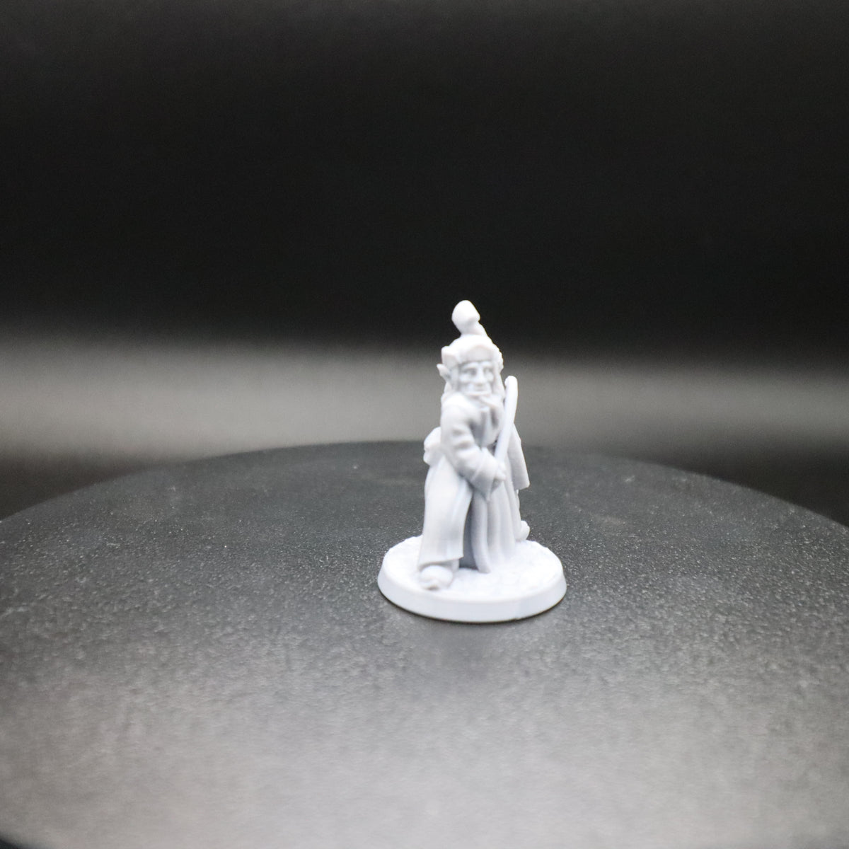 Oracle Instrument Half Orc playing a Stringed Instrument – Oracle Prints