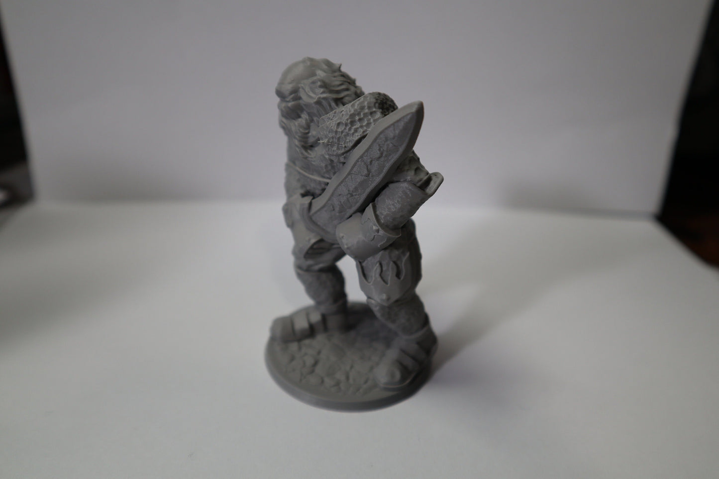 Fire Giant, 28mm, Unpainted, BriteMinis