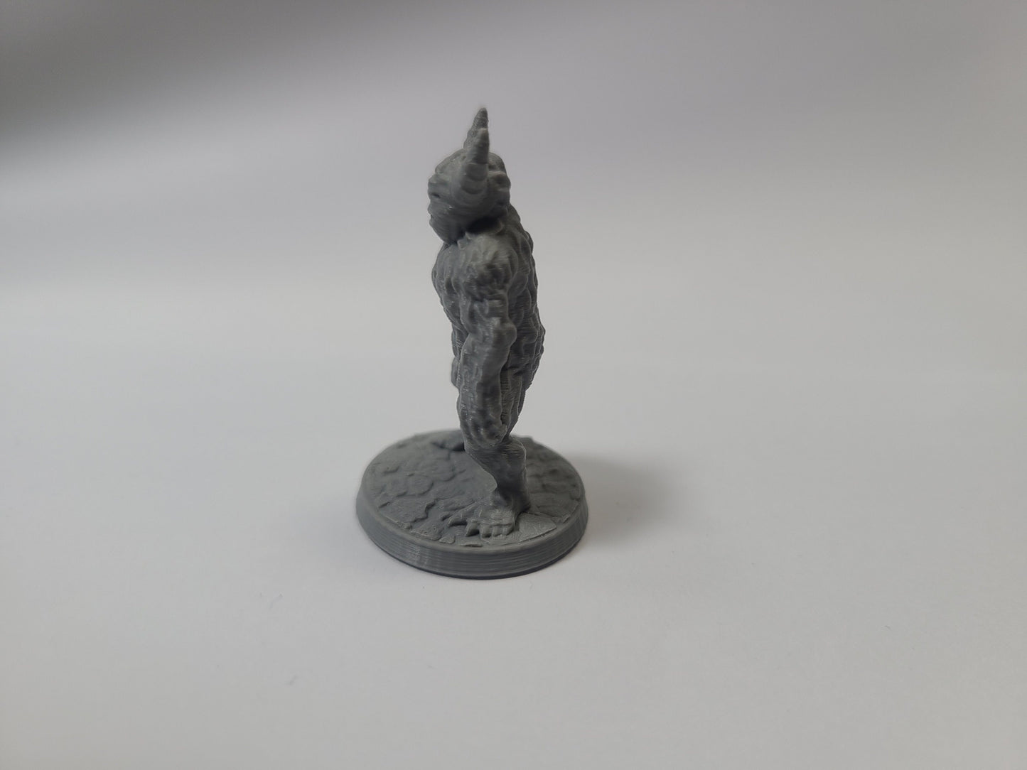 Dyabol, 28mm Scale, Unpainted Gray, BriteMinis