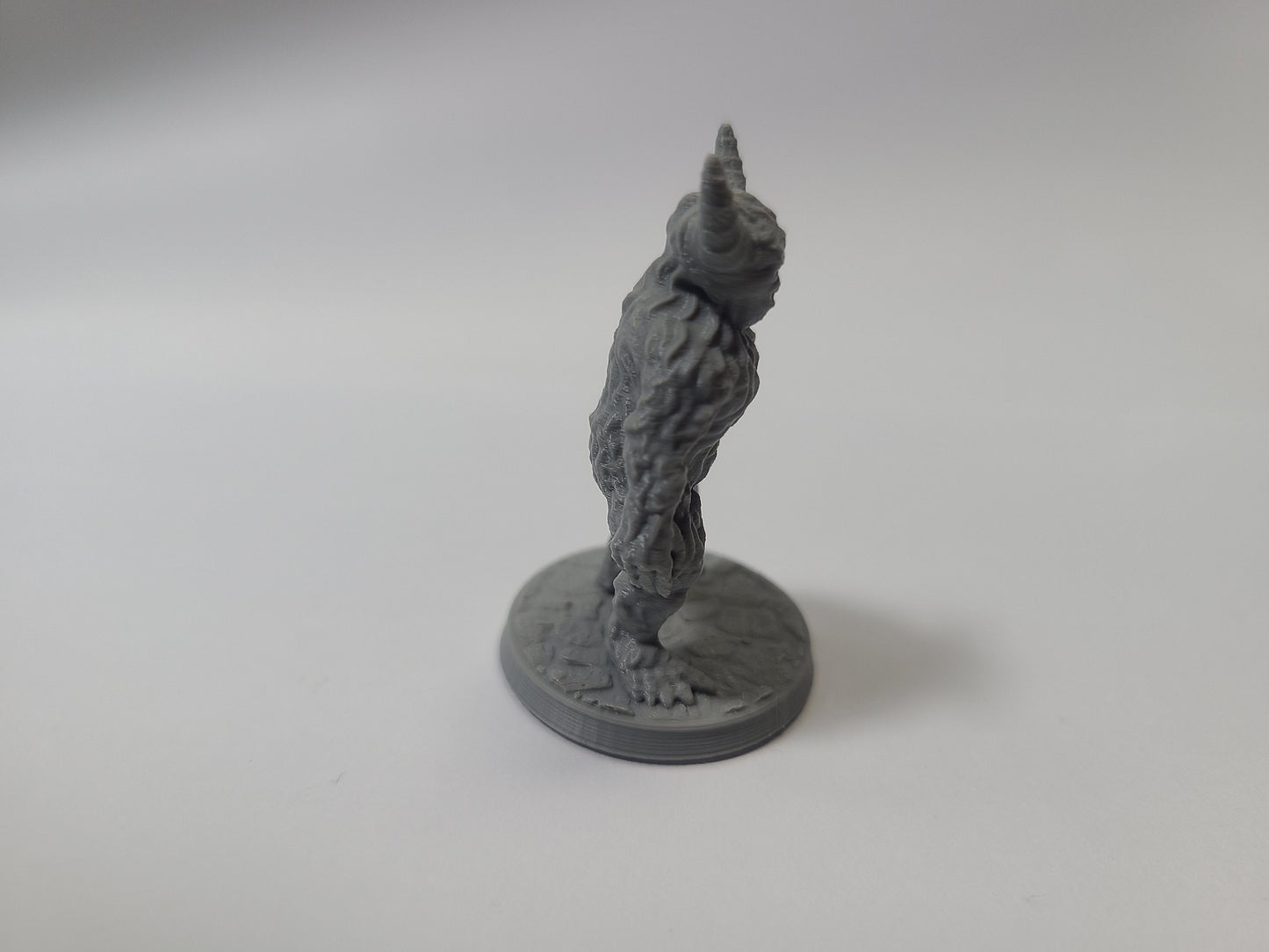 Dyabol, 28mm Scale, Unpainted Gray, BriteMinis