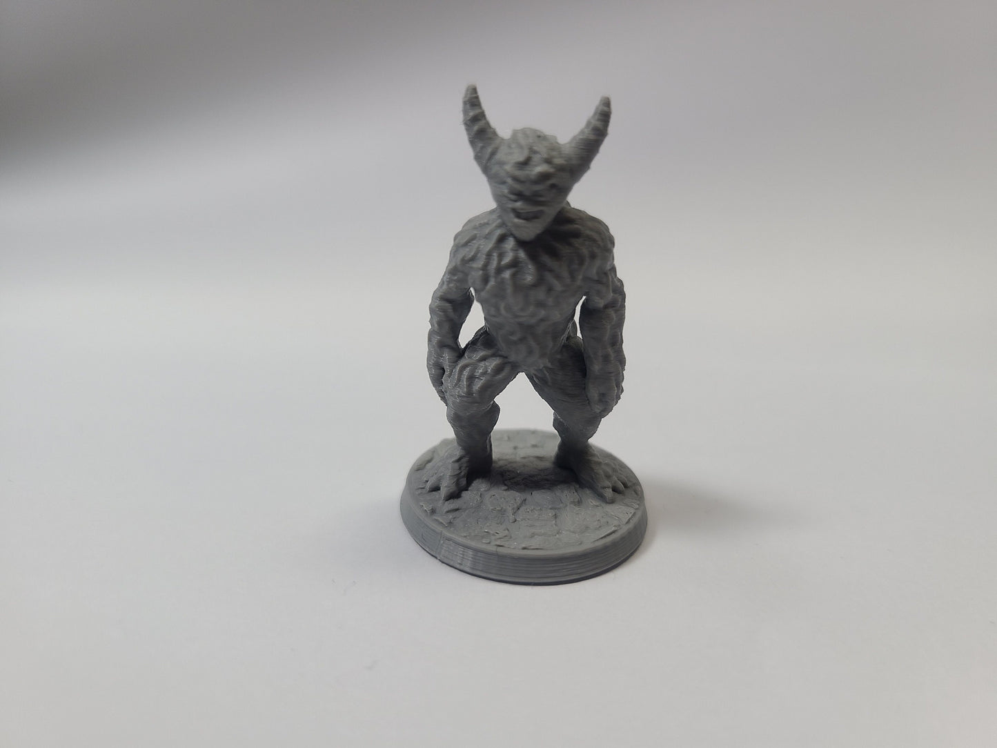 Dyabol, 28mm Scale, Unpainted Gray, BriteMinis