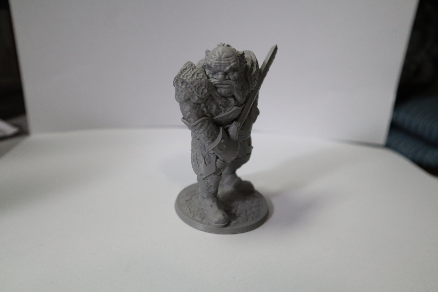 Fire Giant, 28mm, Unpainted, BriteMinis