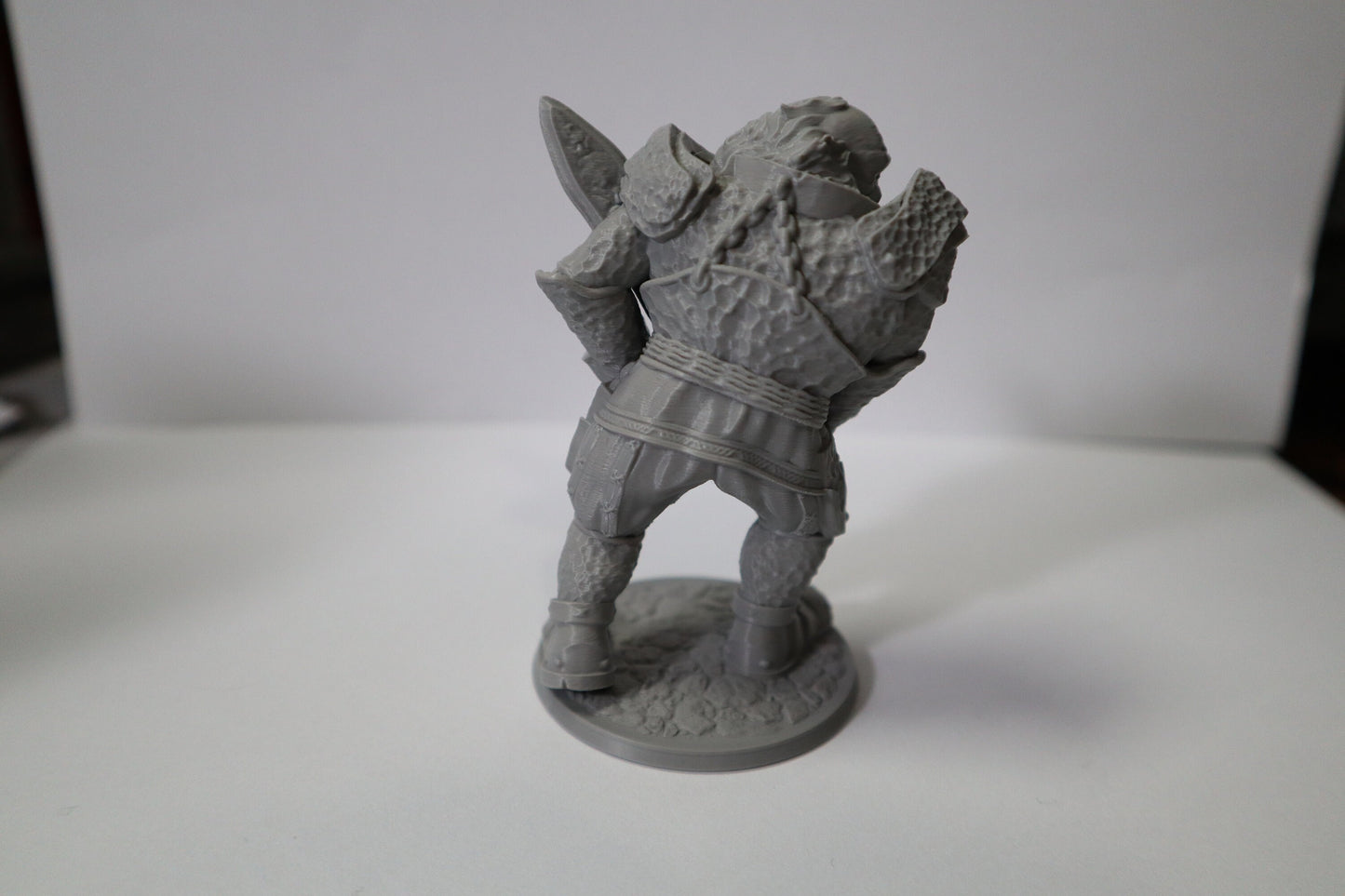 Fire Giant, 28mm, Unpainted, BriteMinis