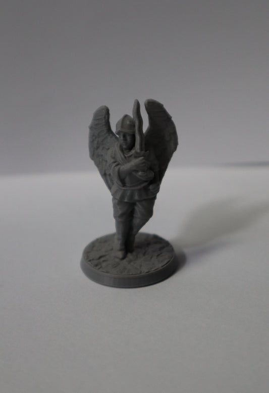 Angel, 28mm, Unpainted, BriteMinis