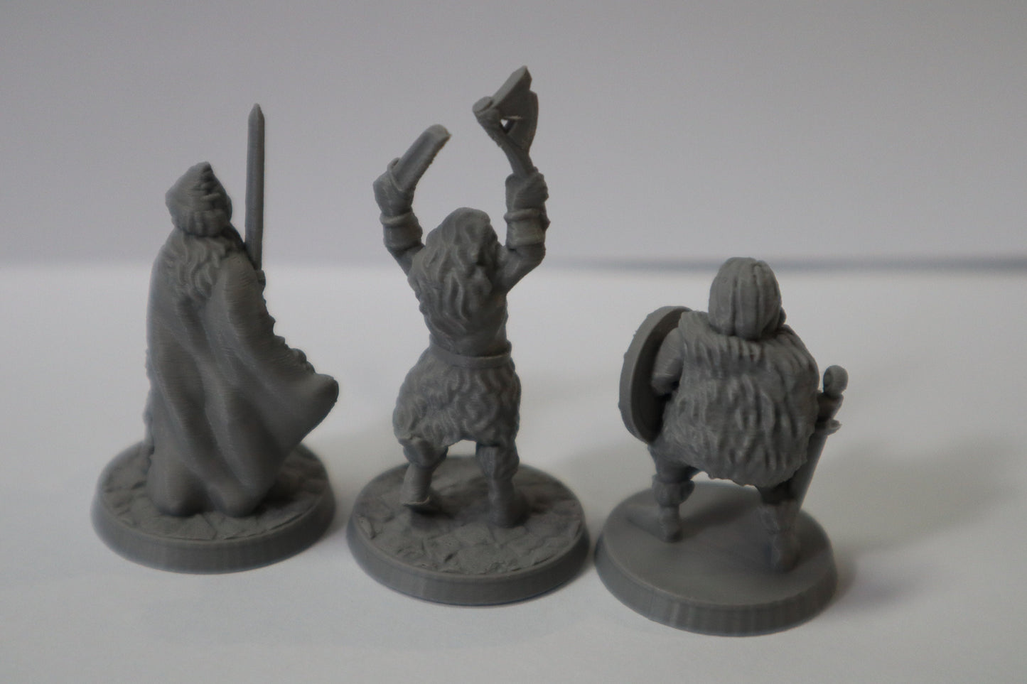 Barbarian 3 Pack, 28mm, Unpainted, BriteMinsi