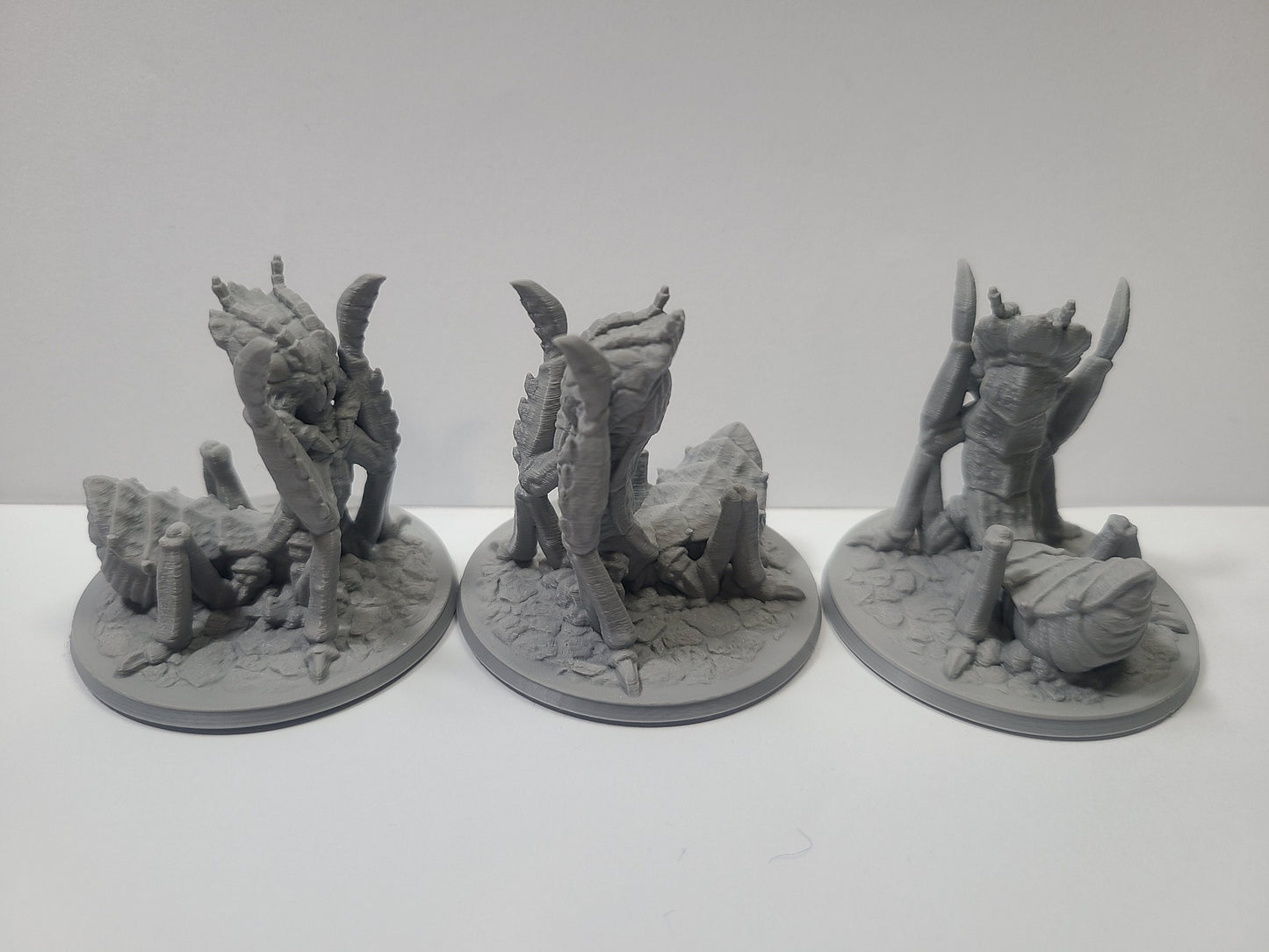 Ankheg Pack (3), 28mm, Unpainted, BriteMinis