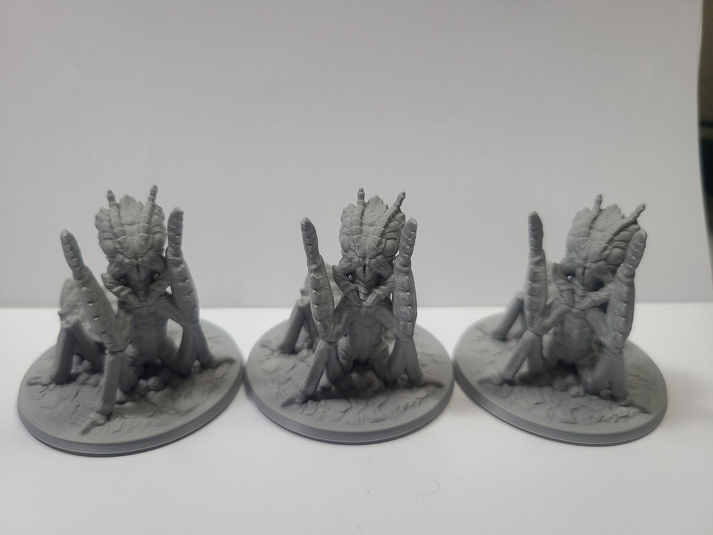 Ankheg Pack (3), 28mm, Unpainted, BriteMinis