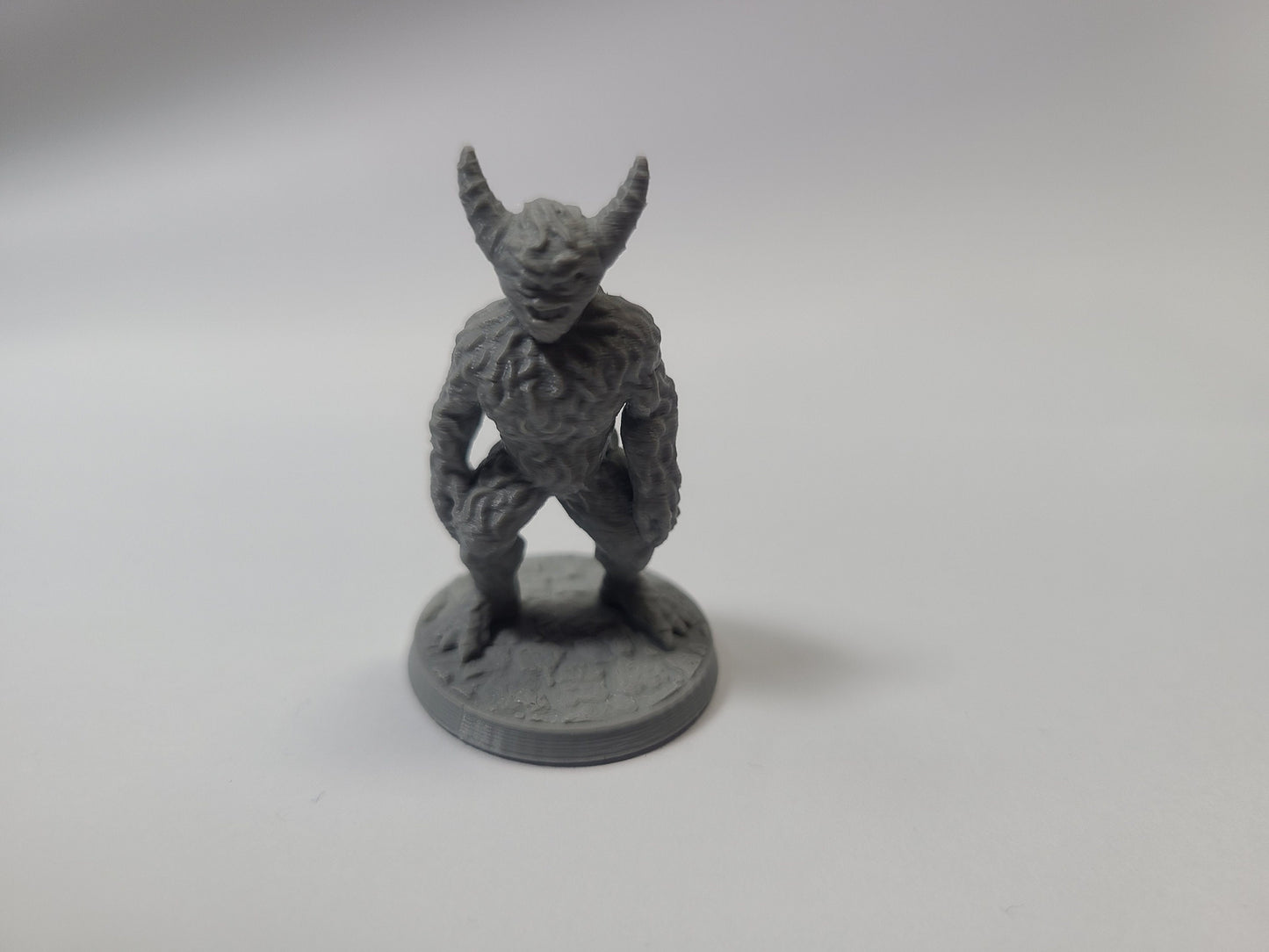 Dyabol, 28mm Scale, Unpainted Gray, BriteMinis