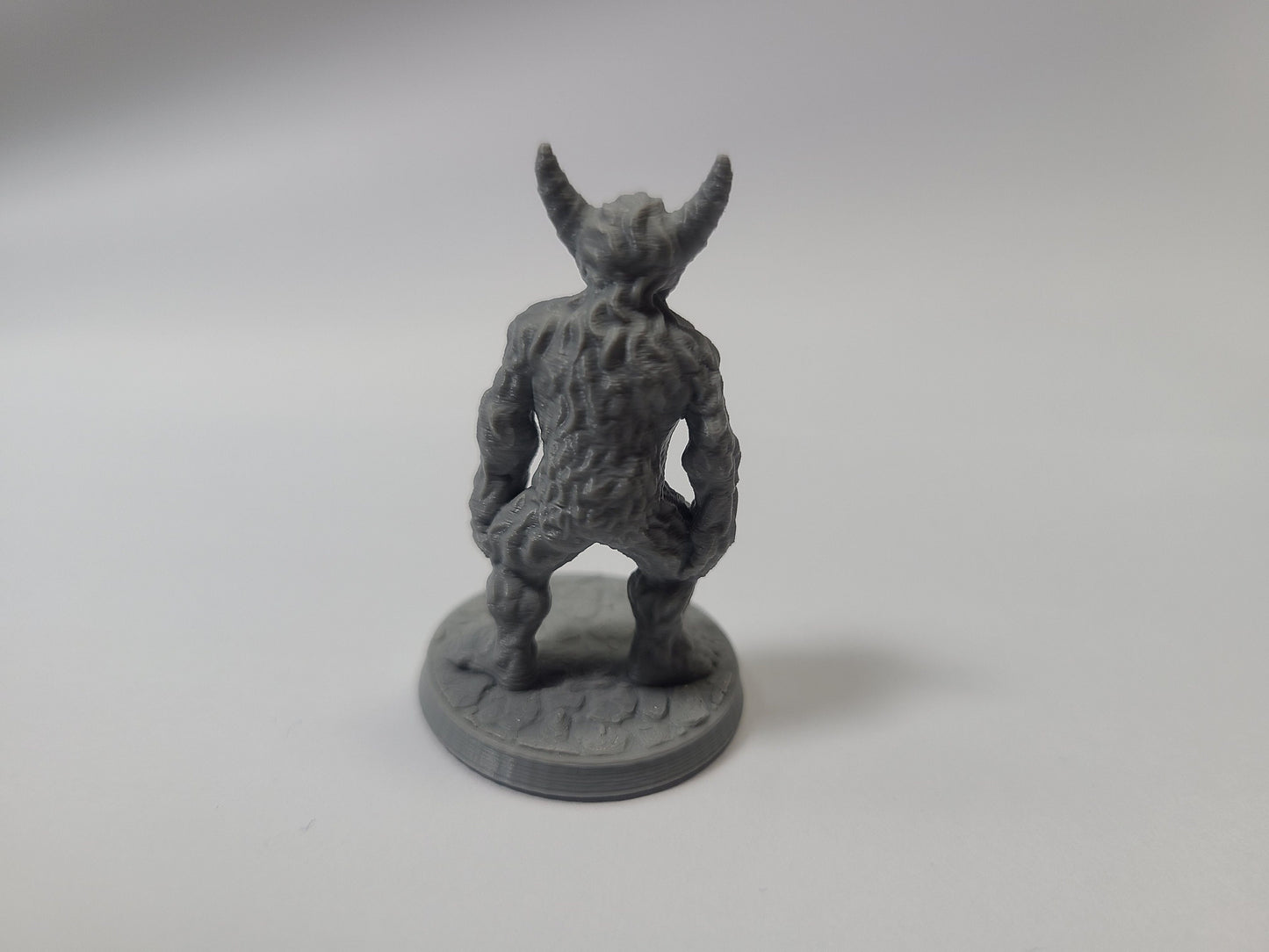 Dyabol, 28mm Scale, Unpainted Gray, BriteMinis