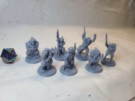 Lizard Folk Armory: 28mm Adventure Set