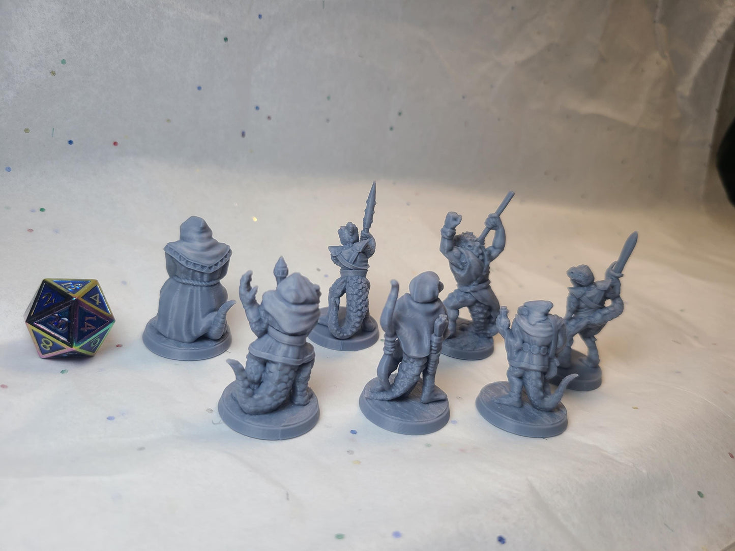 Lizard Folk Armory: 28mm Adventure Set